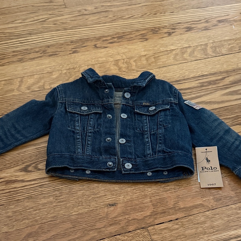 Ralph Lauren Baby Boys Denim Trucker Jacket